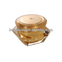 3ml 5ml 10ml petit poteau en plastique échantillon cosmétique mini pots acryliques peinture couleur oeil crème jar